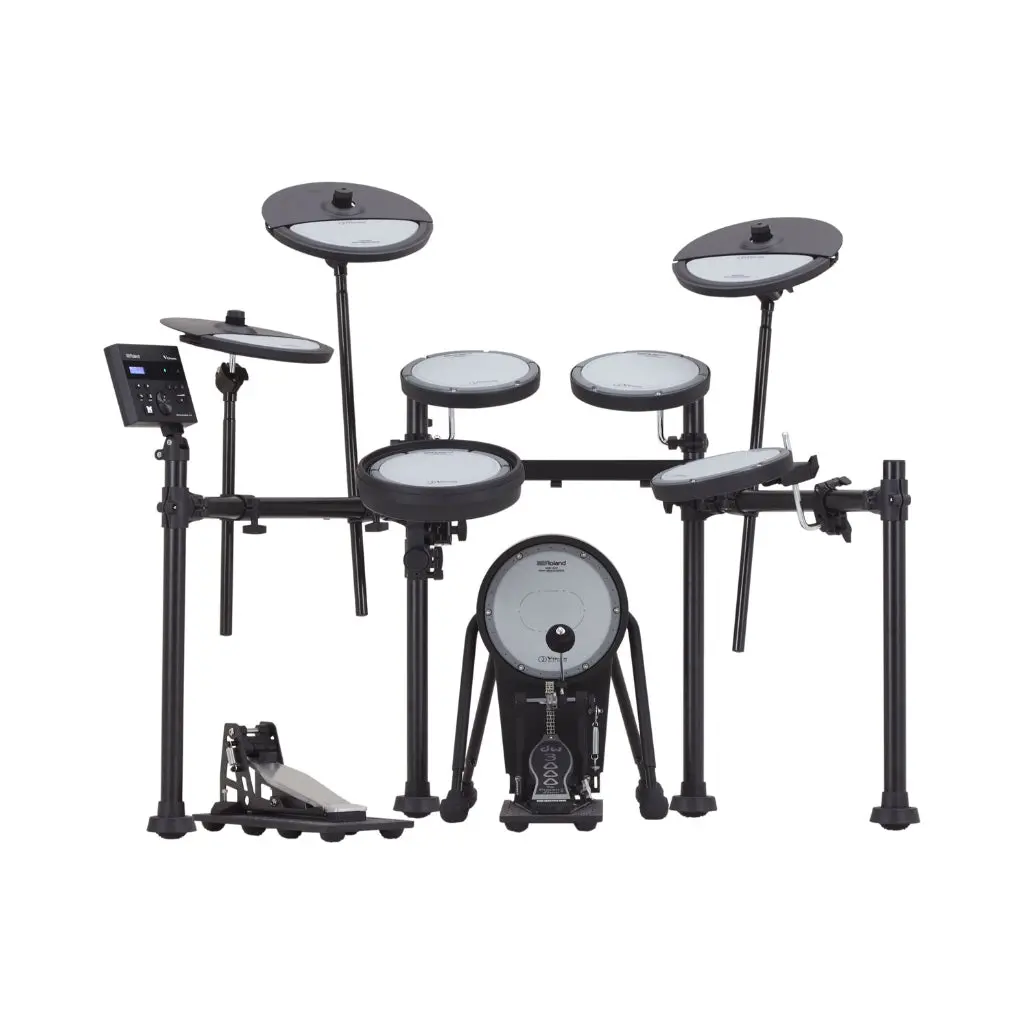 Roland Vqd106s Quiet Electronic Drum Kit With Td-07 1