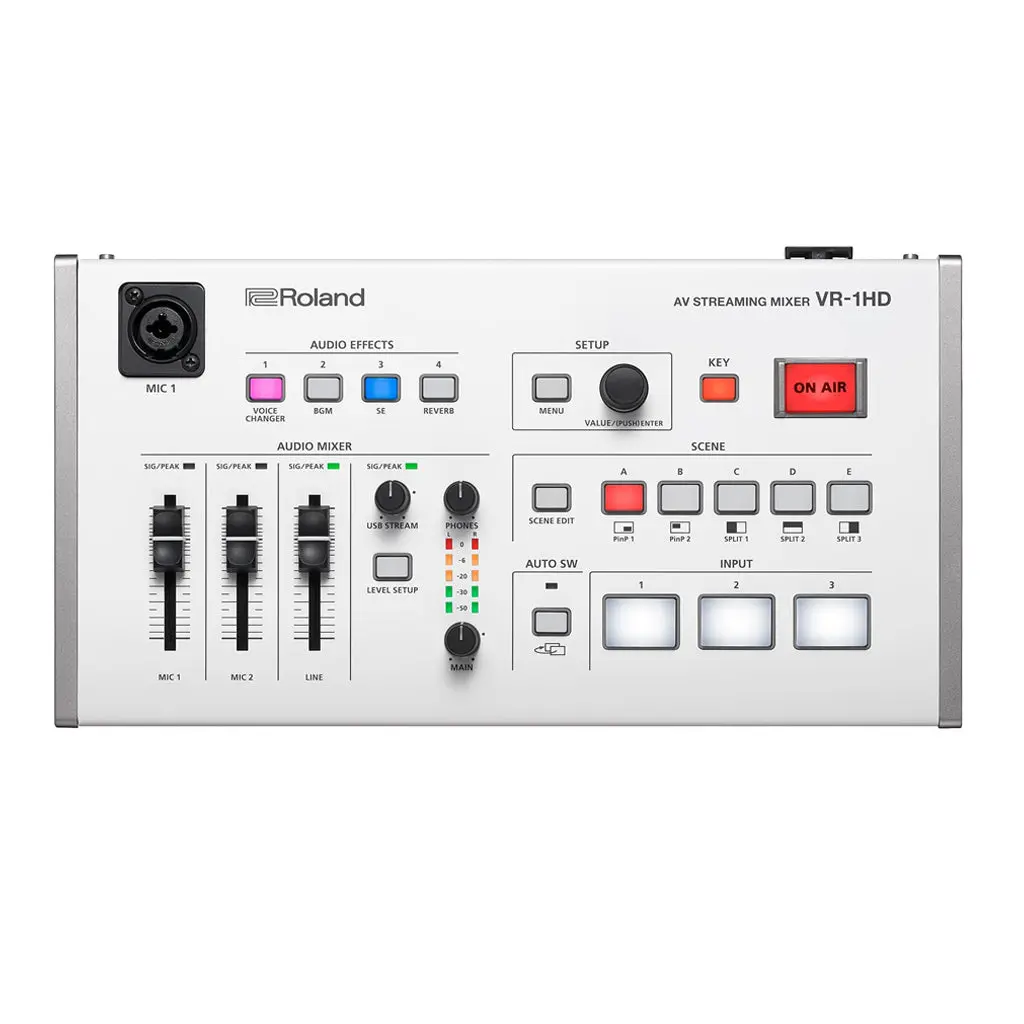 Roland Av Streaming Mixer 1