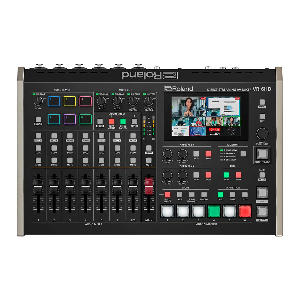 Roland Direct Streaming Av Mixer 1