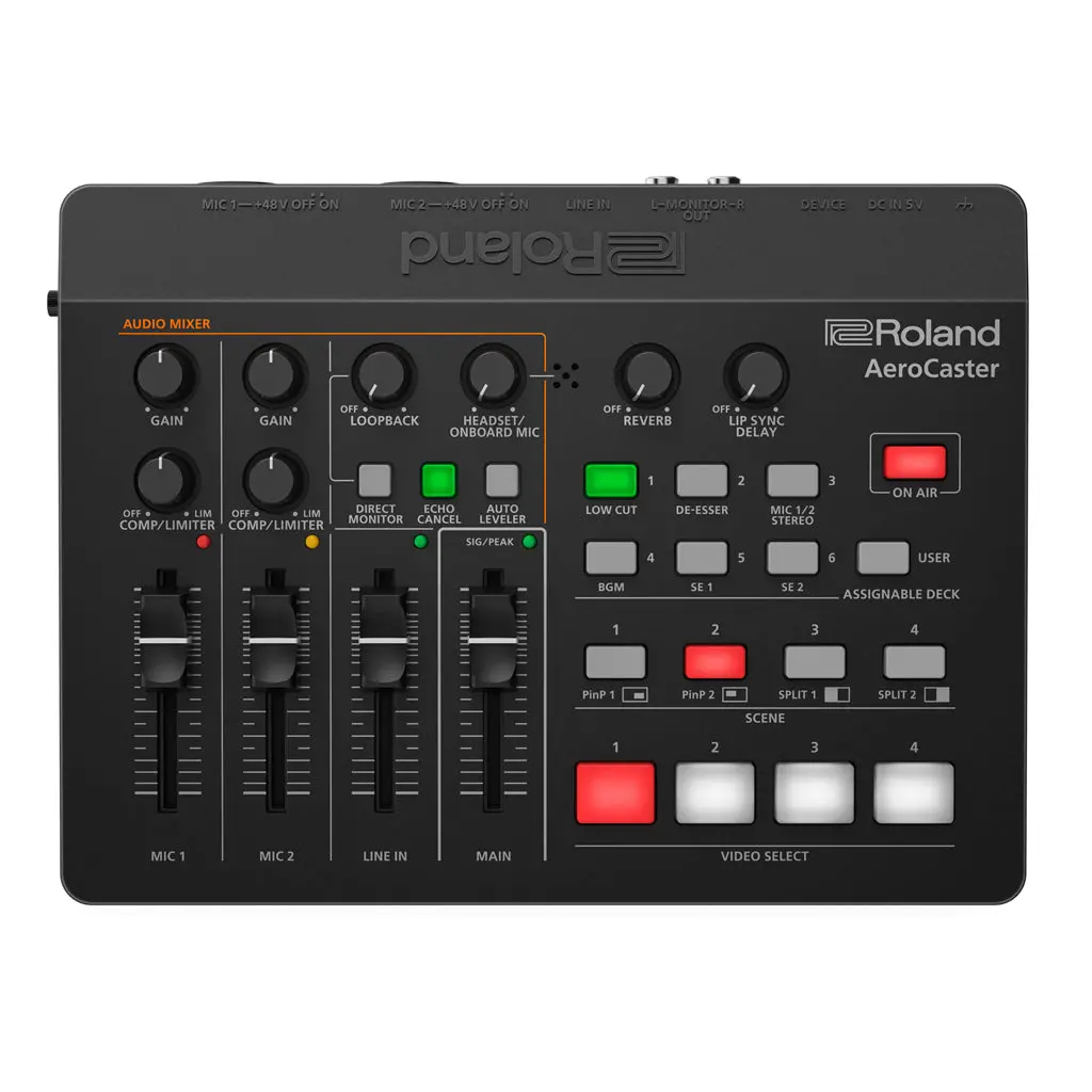 Roland Vrc01 Aerocaster Wireless Production System 1