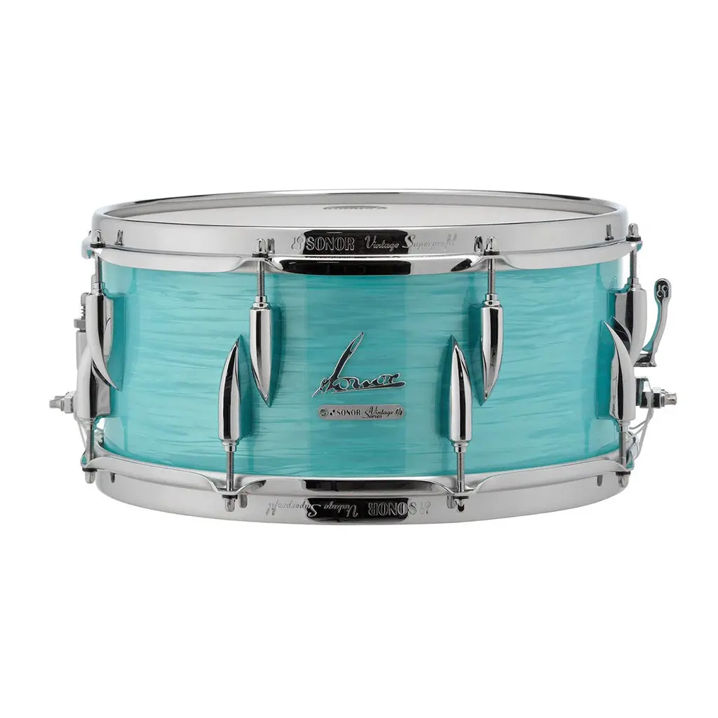Sonor Vintage 14"X6.5" Snare - California Blue 1