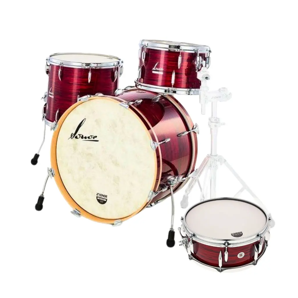 Sonor Vintage Series 4-Piece Shell Pack - Red Oyster 1