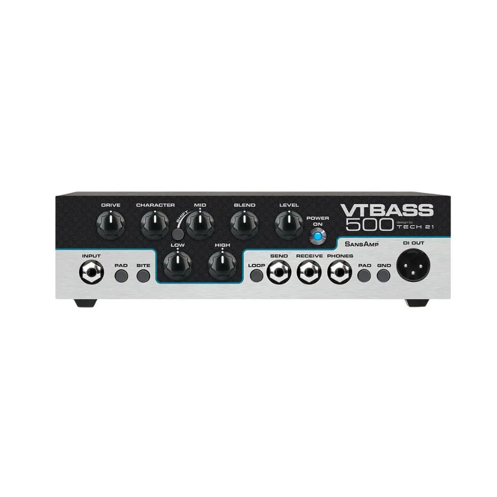 Tech 21 Vt Bass 500 Head 1