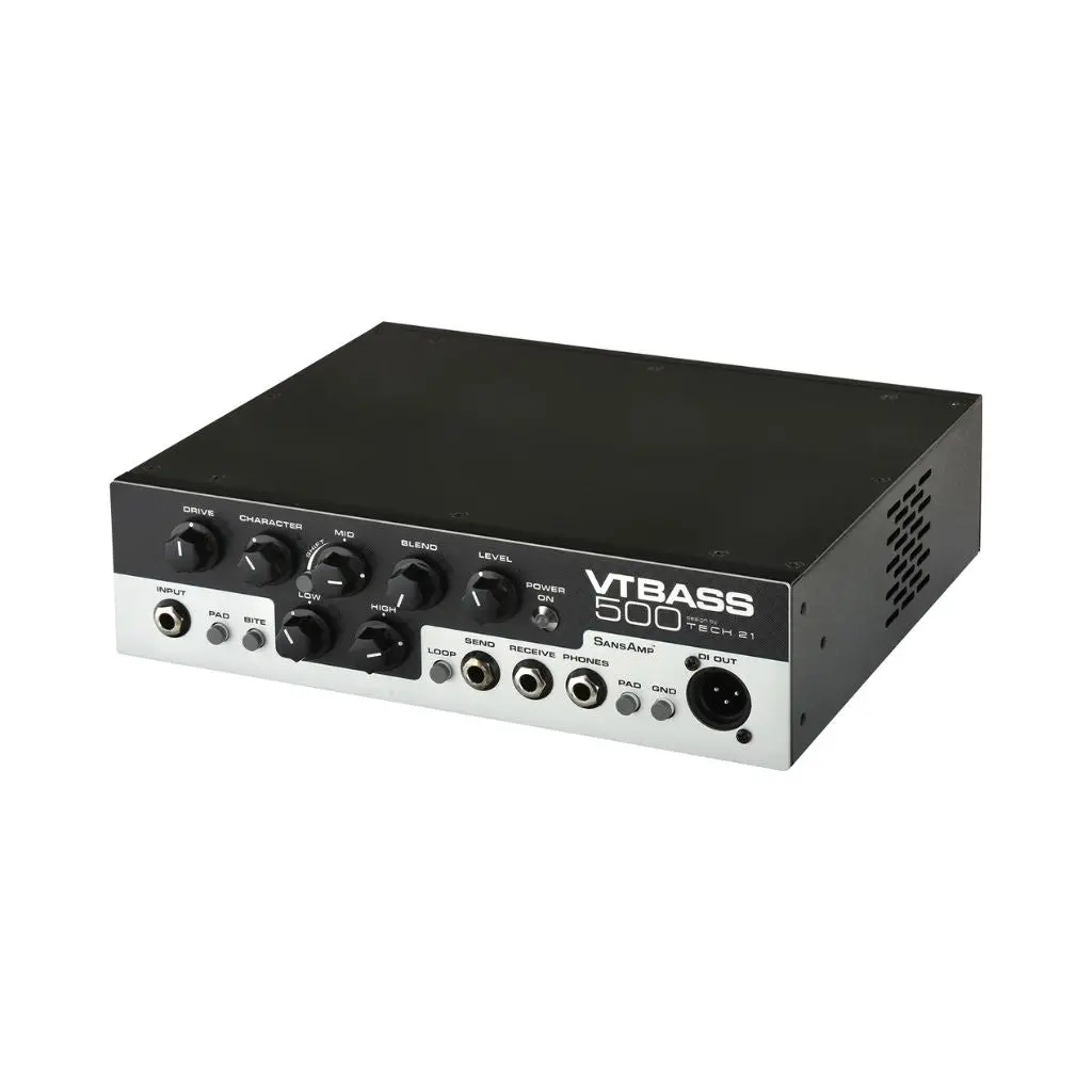 Tech 21 Vt Bass 500 Head 2