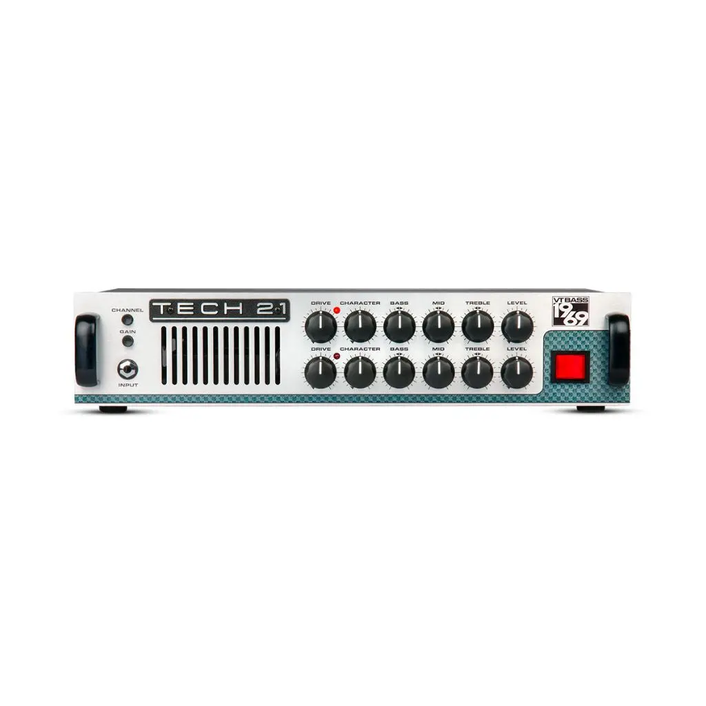 Tech 21 Vt Bass 1969 Bass Rack Mount Bass Amp 1