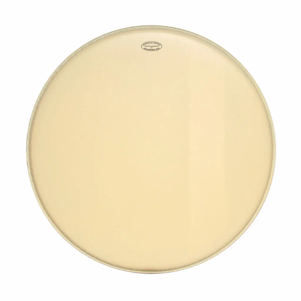Aquarian Vtc-K28 American Vintage Series - 28" Bass Drumhead - Cream - W/Felt Strip 1