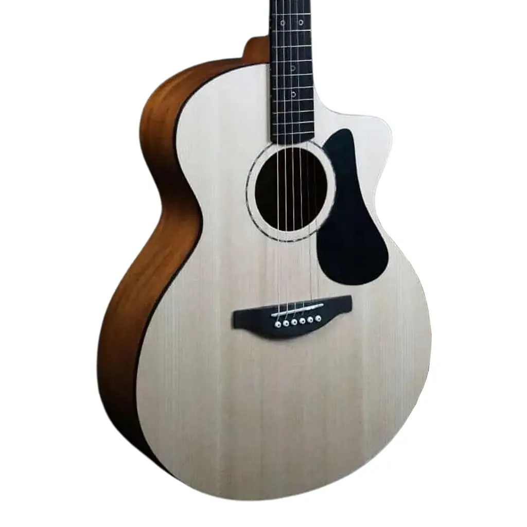 Fenech Vt Grand Auditorium Cutaway - Mahogany B&S 1