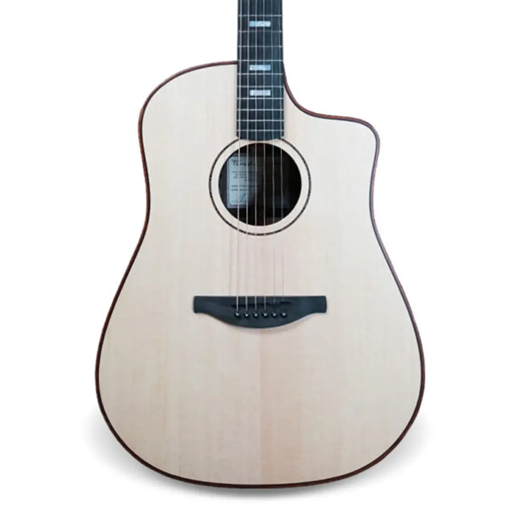 Fenech Vt Pro Rosewood Dreadnought With Cut Away – Spruce / Rosewood 1