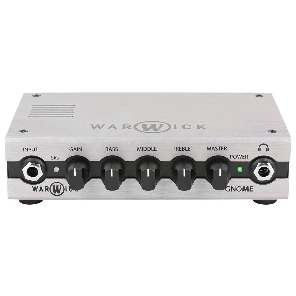 Warwick Gnome 200 Watt Bass Head 1