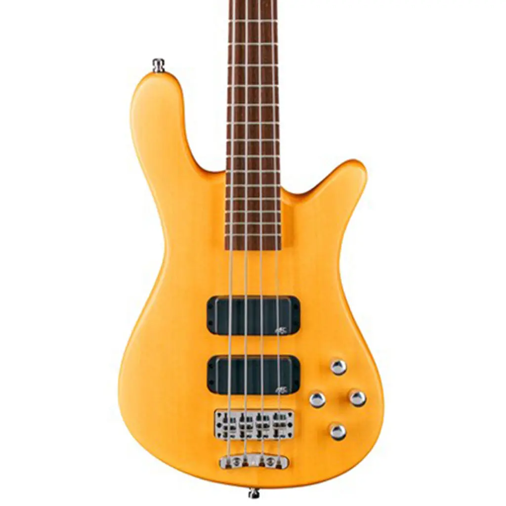 Warwick Rockbass Streamer Standard, 4-String, Passive - Honey Violin Transparent Satin Passive, Fretted 1
