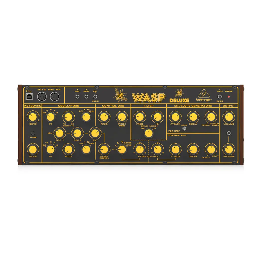 Behringer Wasp Deluxe Analog Synth 1