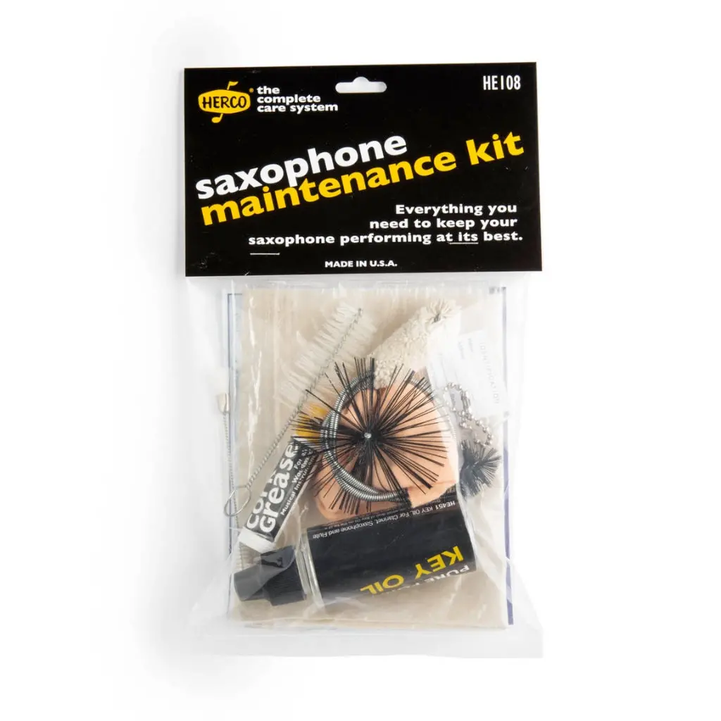 Herco Wb1304 He108 Saxophone Maintenance Kit 1