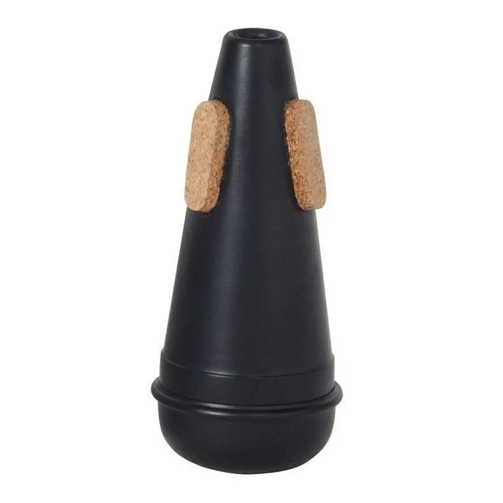 Trumpet Mute Straight Aluminium Black 1