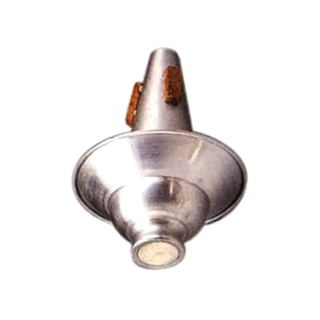 Trumpet Mute Cup Aluminium 1