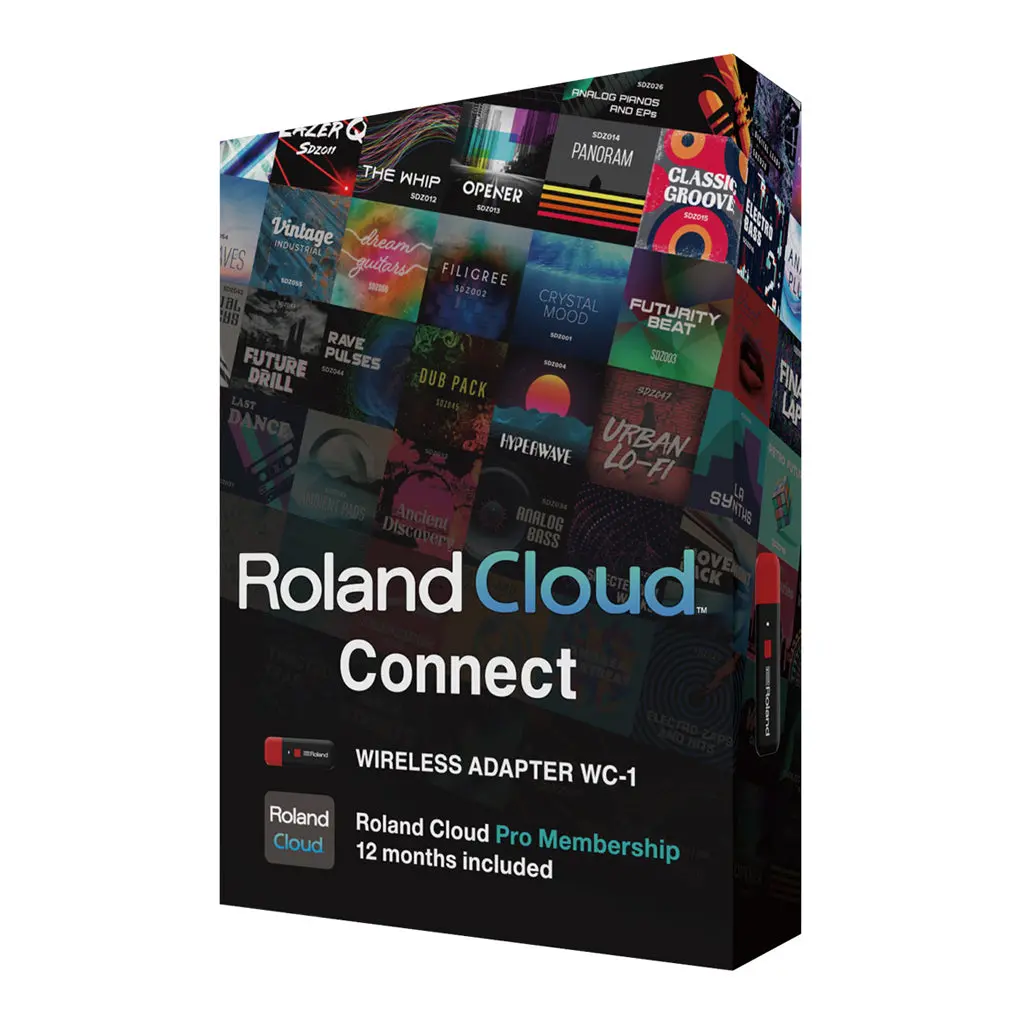 Roland Wc1 Wireless Cloud Adaptor 1
