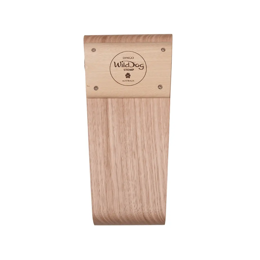 Wild Dog Dingo Stomp Box - Tasmanian Oak & Qld Jacaranda 1