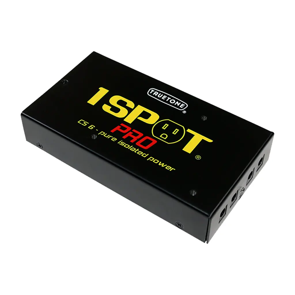 1 Spot Pro6 - Pro Cs 6 Low Profile Multi Voltage Power Supply 1
