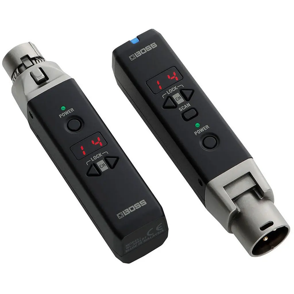 Boss Wl-30Xlr Microphone Wireless System 1