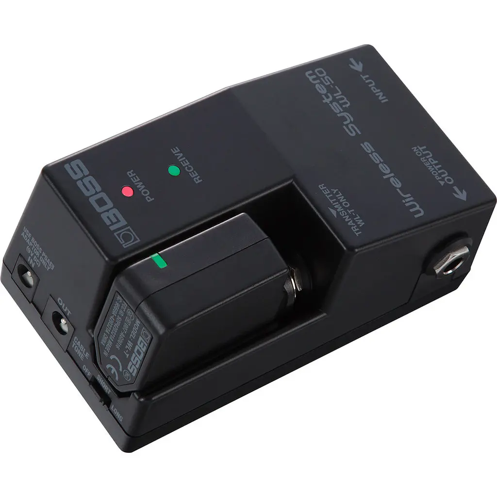 Boss Wl-50 Guitar Wireless System 2