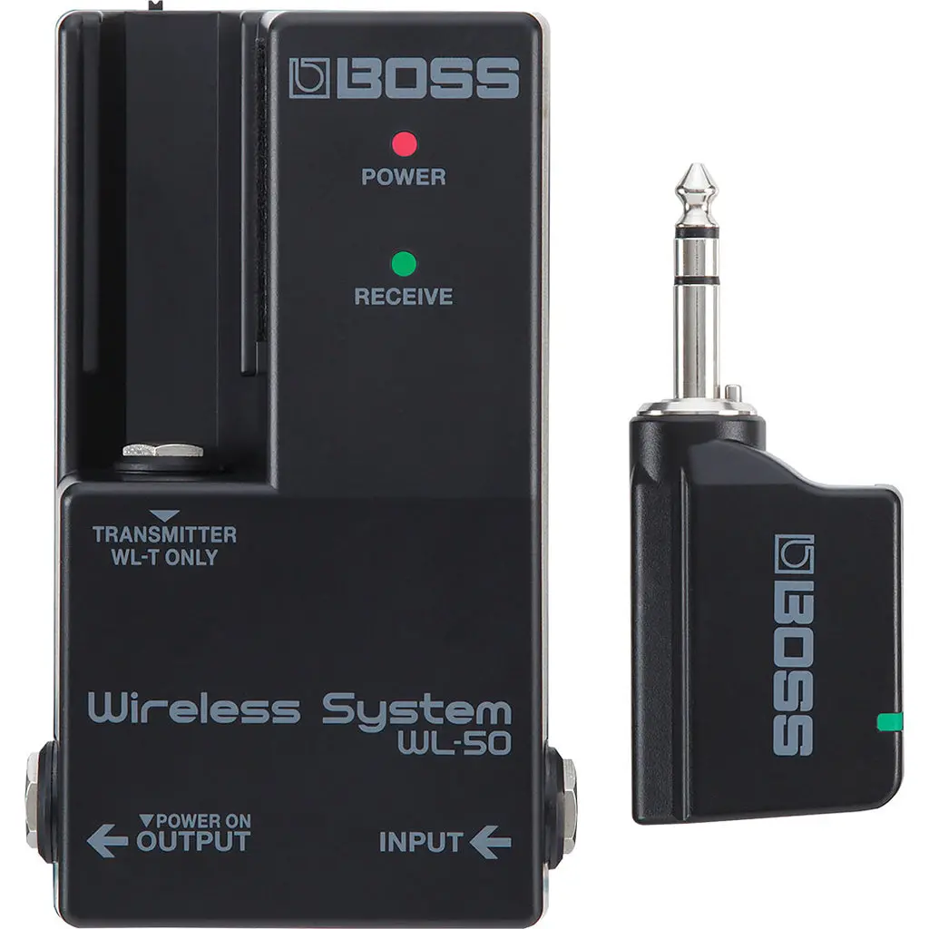 Boss Wl-50 Guitar Wireless System 1