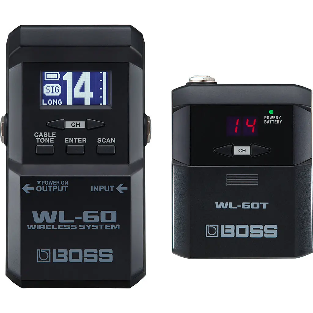 Boss Wl60 Guitar Wireless System 1