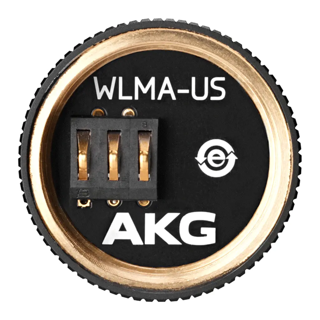 Akg Wlmaus Dht800 Shure Mic Capsule Adapt 1