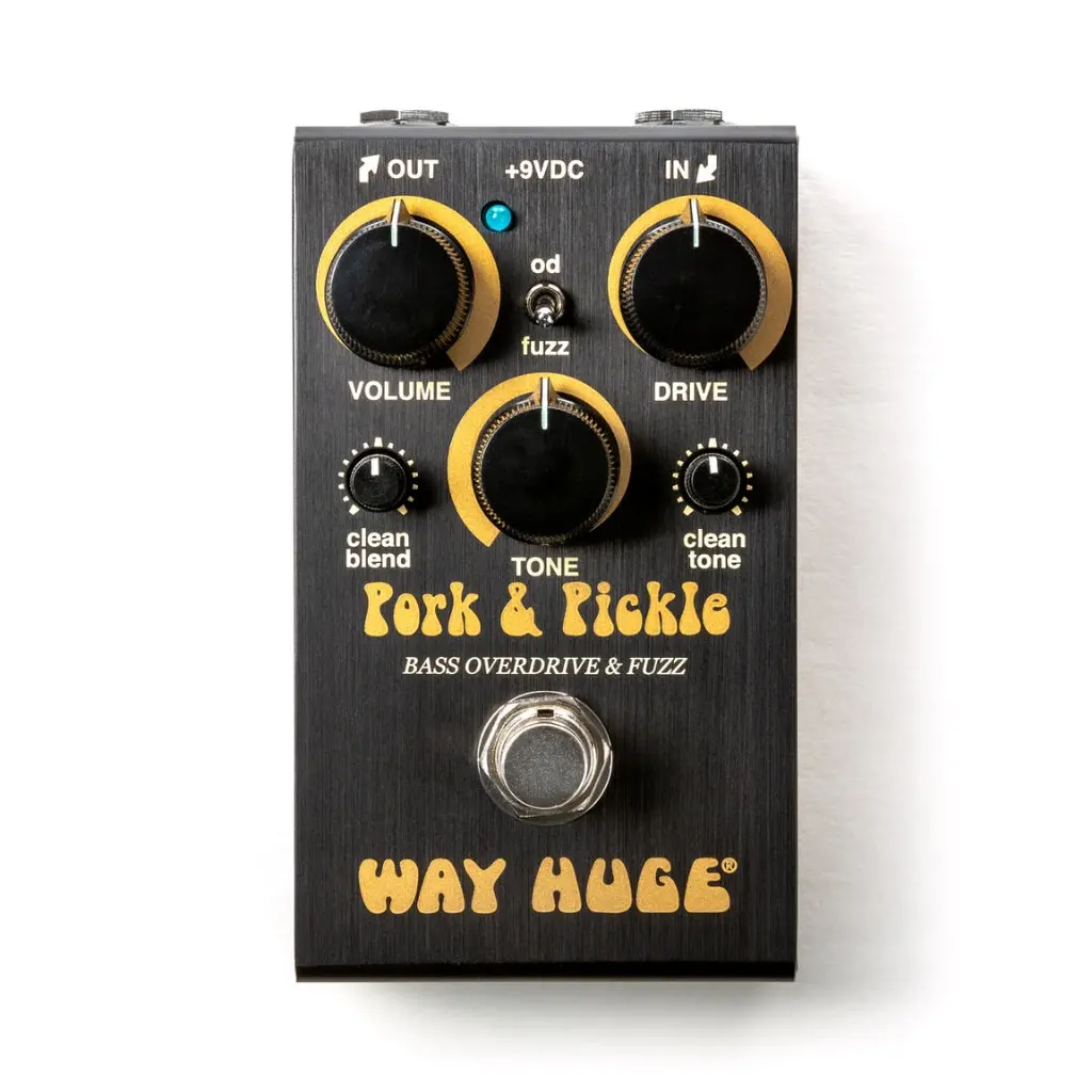 Way Huge Smalls Pork & Pickle - Overdrive & Fuzz Pedal 1