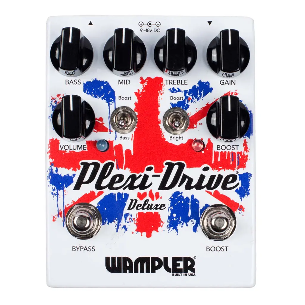 Wampler Plexi-Drive Deluxe Overdrive Pedal 1
