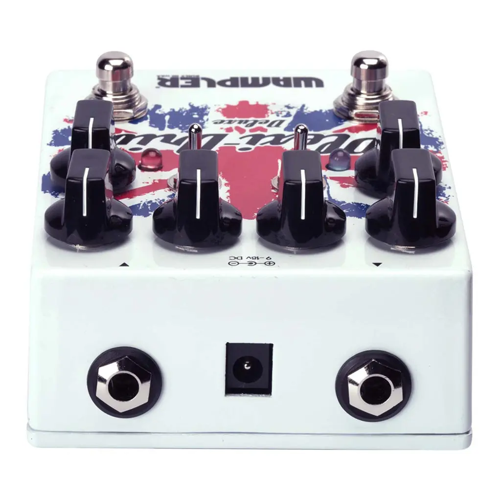 Wampler Plexi-Drive Deluxe Overdrive Pedal 2