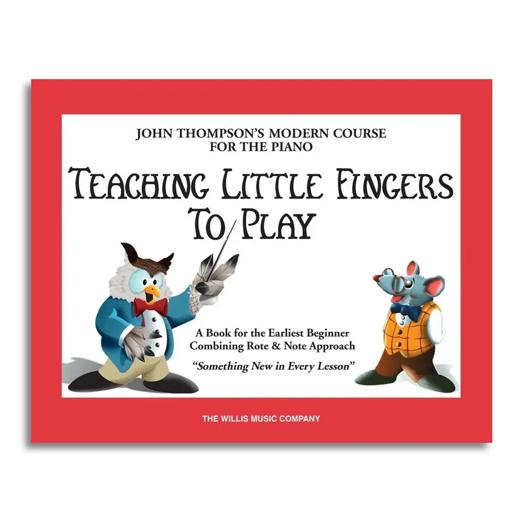 John Thompson Teaching Little Fingers To Play 1