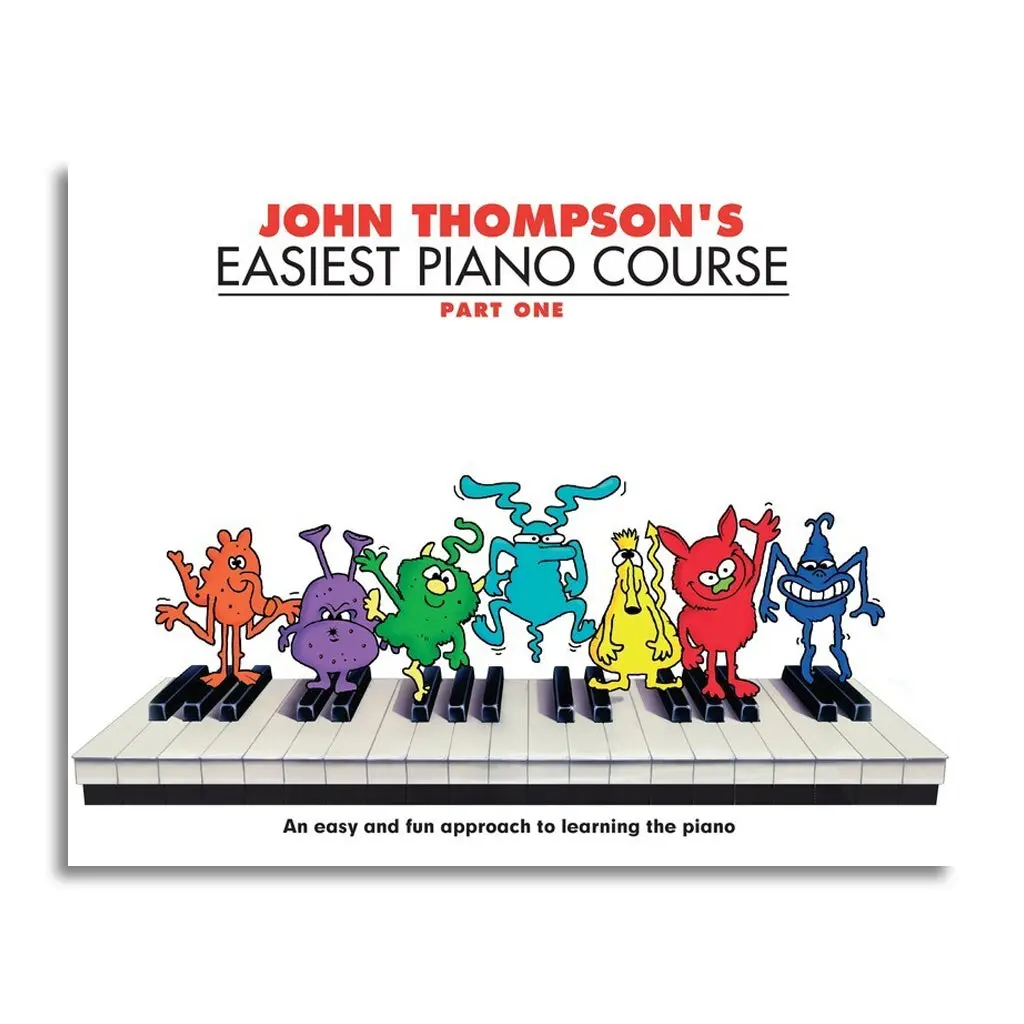 John Thompson's Easiest Piano Course Part 1 1