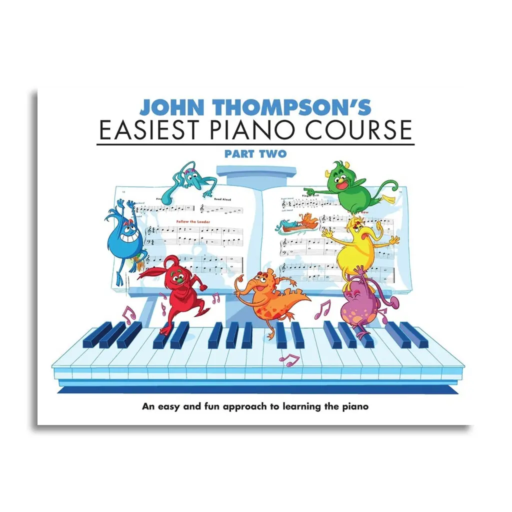John Thompson's Easiest Piano Course Part 2 1