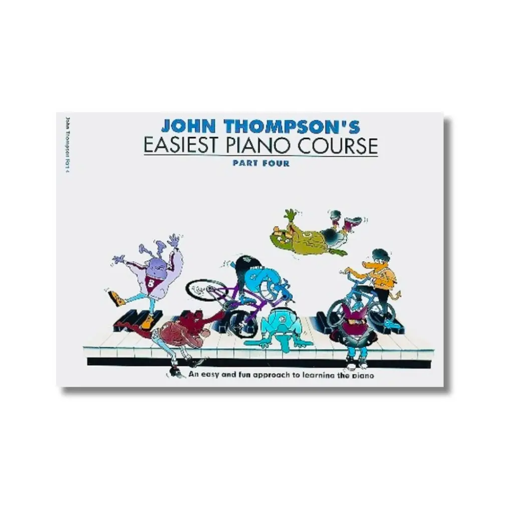 John Thompson's Easiest Piano Course Part 4 1
