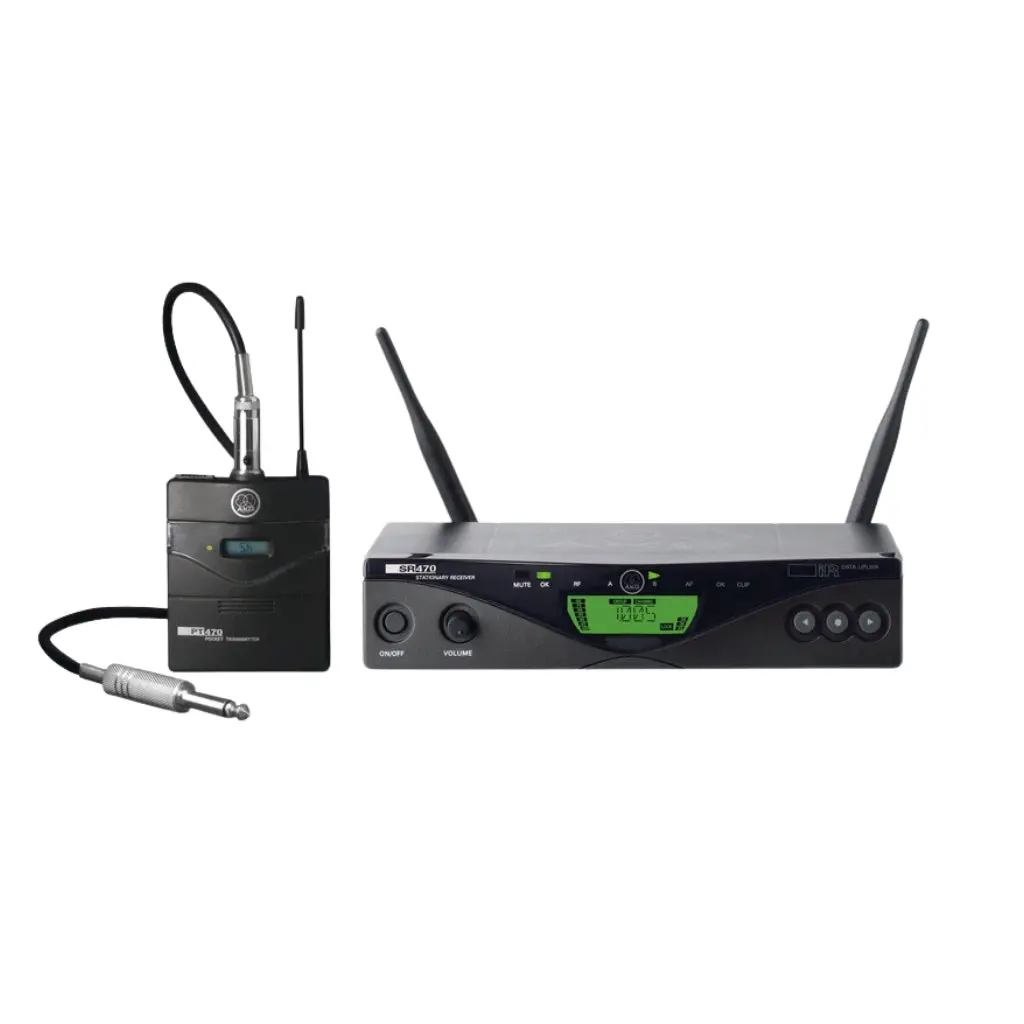Akg Wms470 Wireless Instrument Set - Mkg L Cable 1