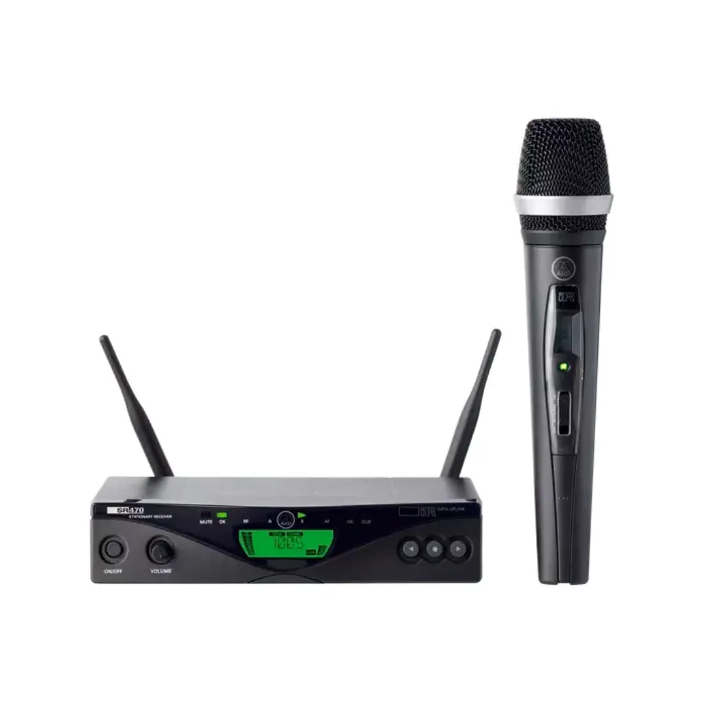 Akg Wms470 Wireless Vocal Set - D5 Handheld Mic 1