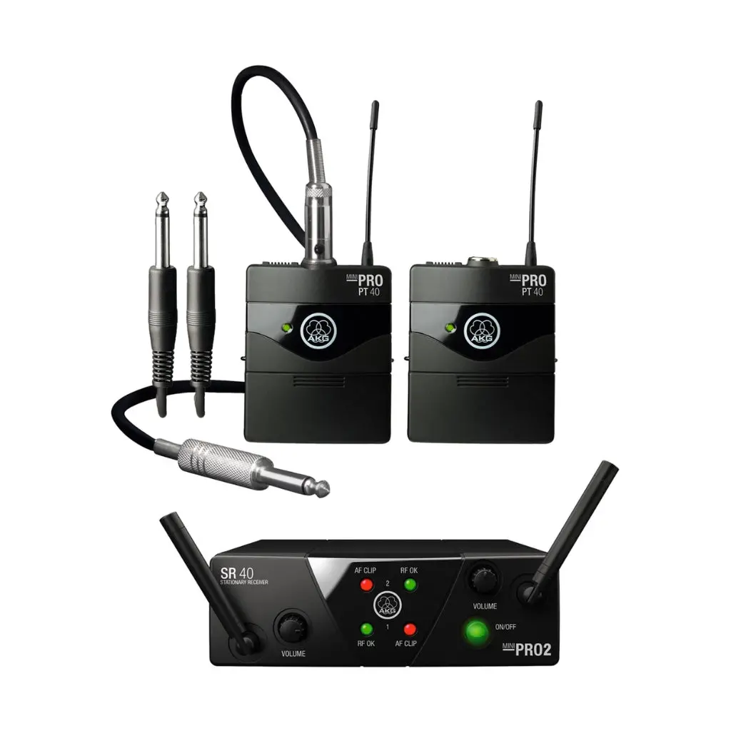 Akg Wms 40 Mini Us25 Dual Instrument A+C 1