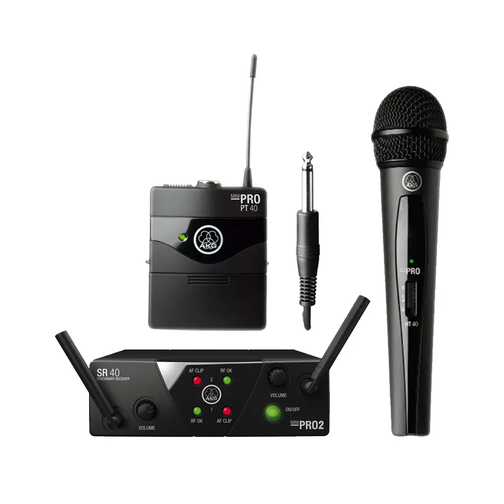 Akg Wms 40 Mini Us25 Dual Mix A+C 1