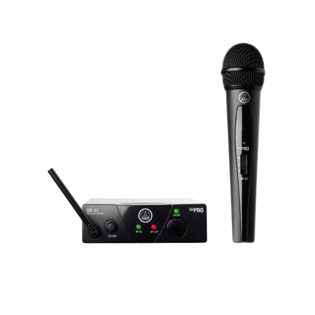 Akg Wms-S4025 Voca Us25 Wms 40 Mini Single Vocal Set 1