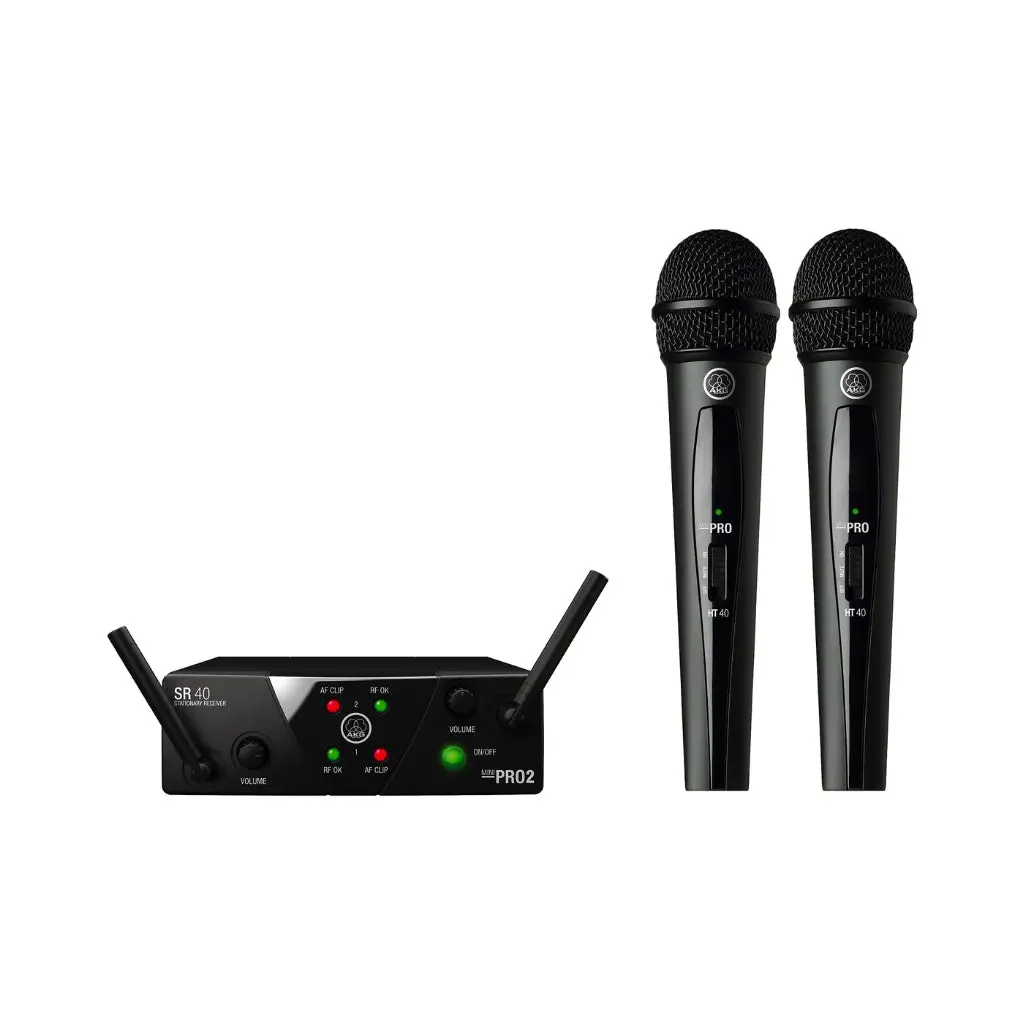 Akg Wms 40 Mini Us25 Dual Vocal A+C 1