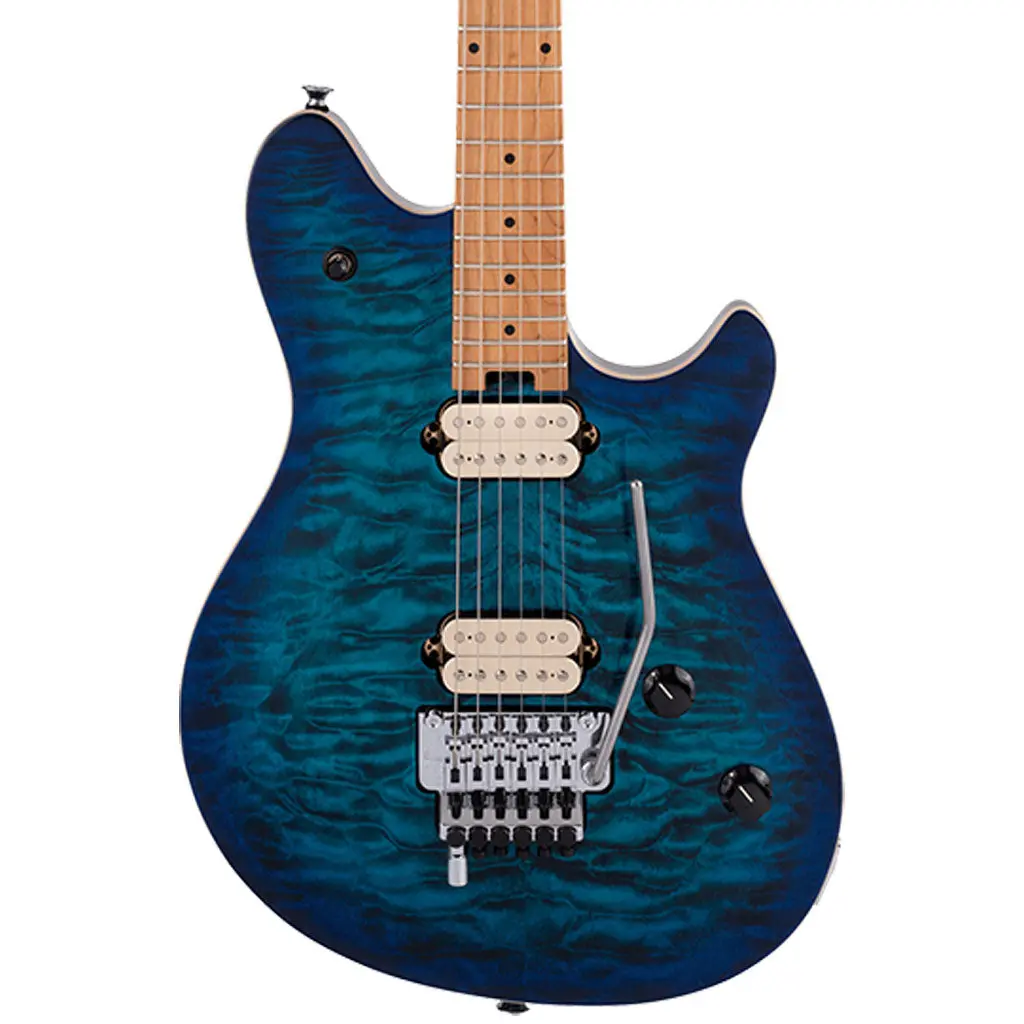 Wolfgang® Special Qm - Baked Maple Fingerboard - Chlorine Burst 1