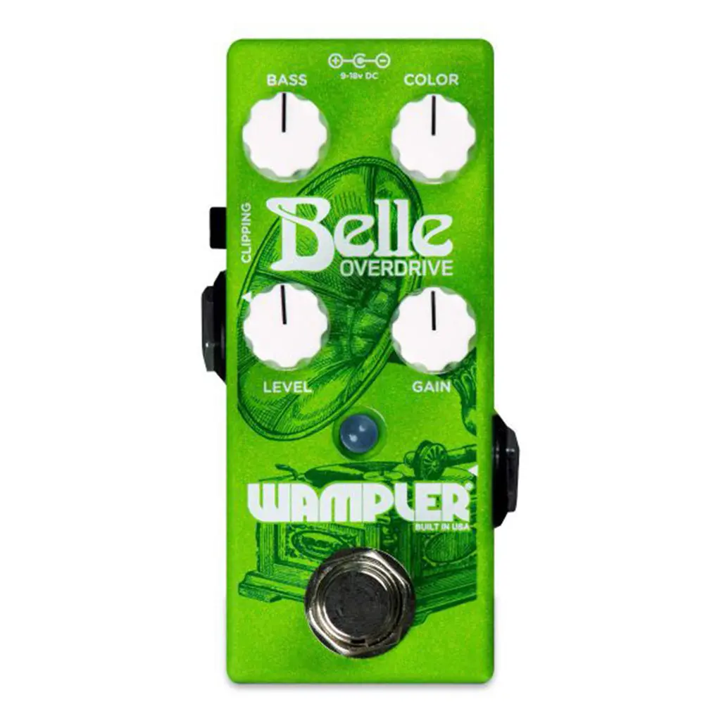 Wampler Belle Overdrive Pedal 1