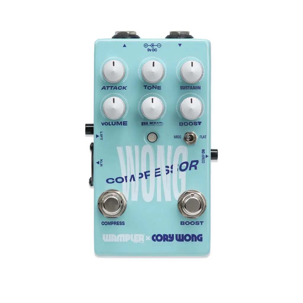 Wampler Cory Wong Signature Compressor/Boost Pedal 1
