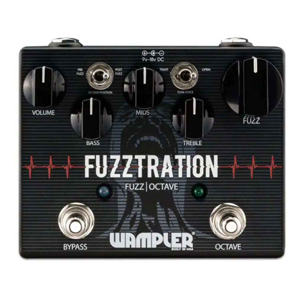 Wampler Fuzz + Octave Dual Pedal 1