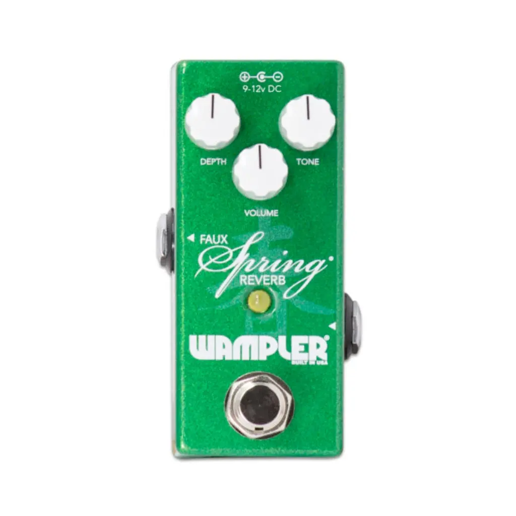 Wampler Mini Faux Spring Reverb Pedal 1