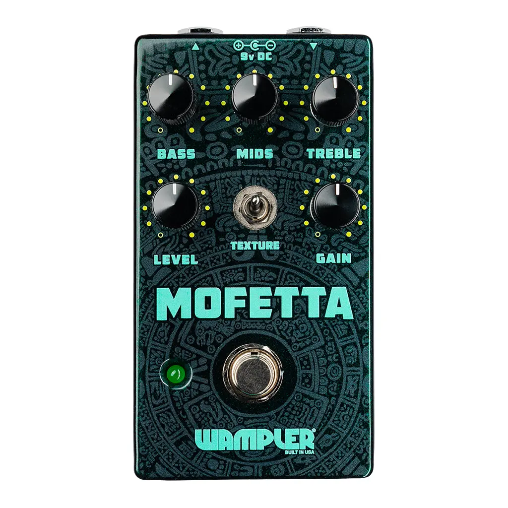 Wampler Mofetta Overdrive Distortion Pedal 1