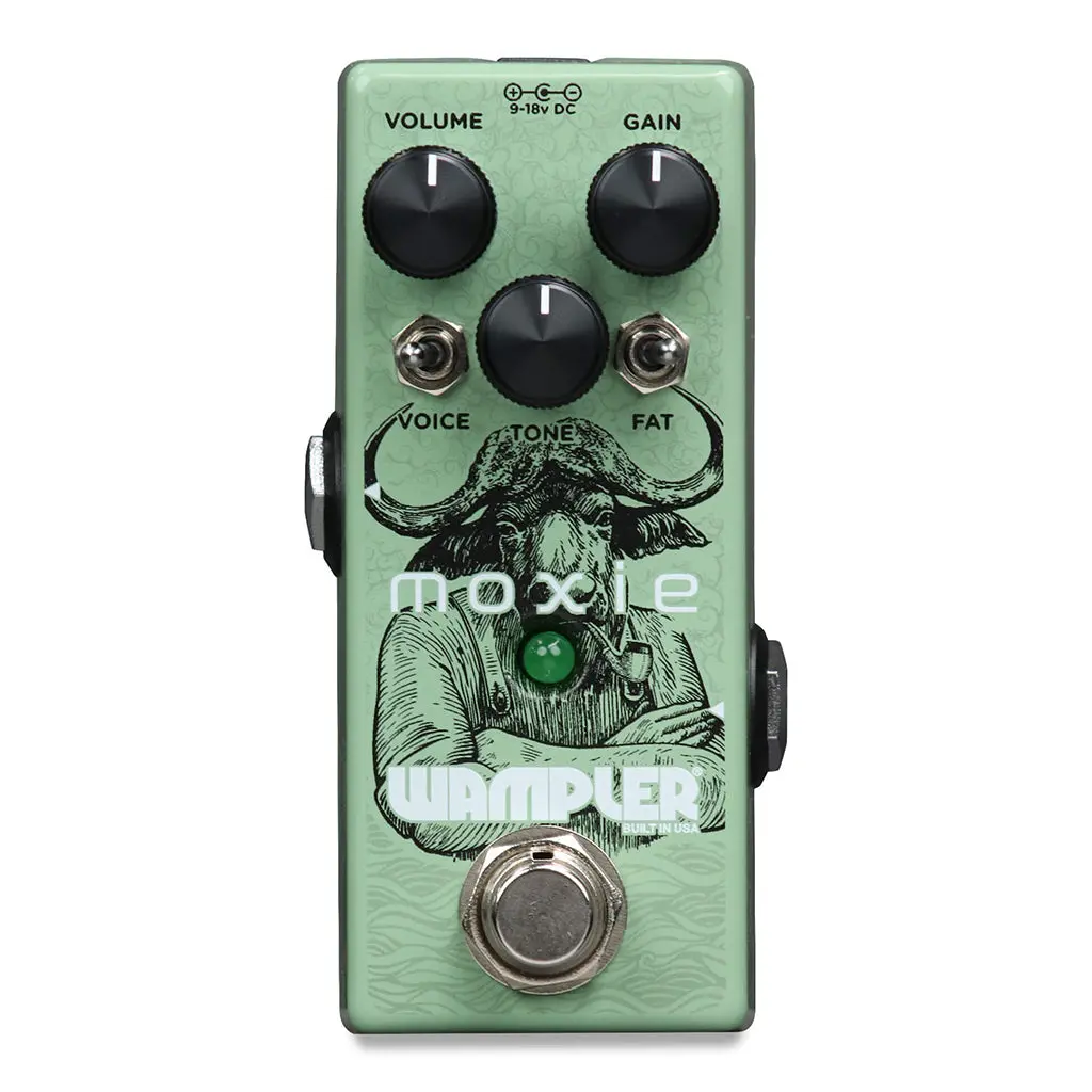Wampler Moxie Overdrive Pedal 1