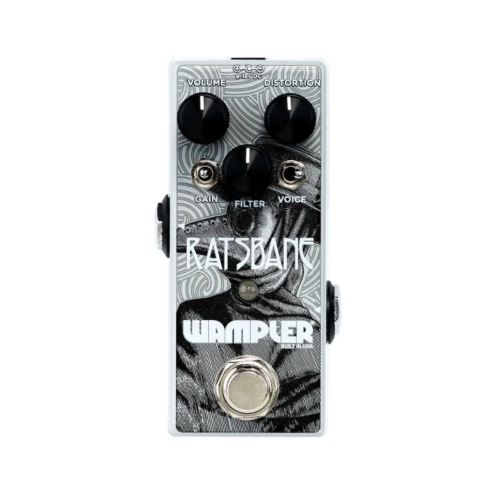 Wampler Ratsbane Distortion Pedal 1