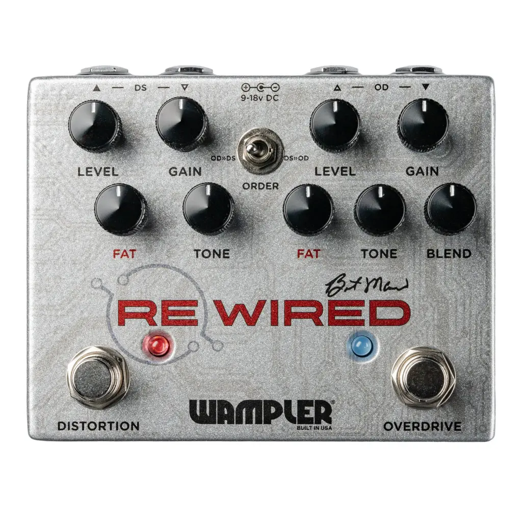 Wampler Rewired Brent Mason Signature Drive Pedal 1