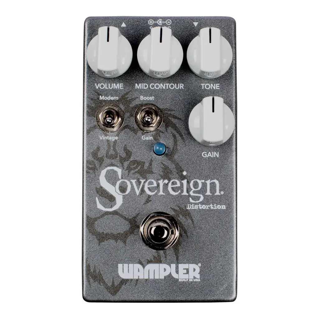 Wampler "King Of Distortion" Sovereign Pedal 1