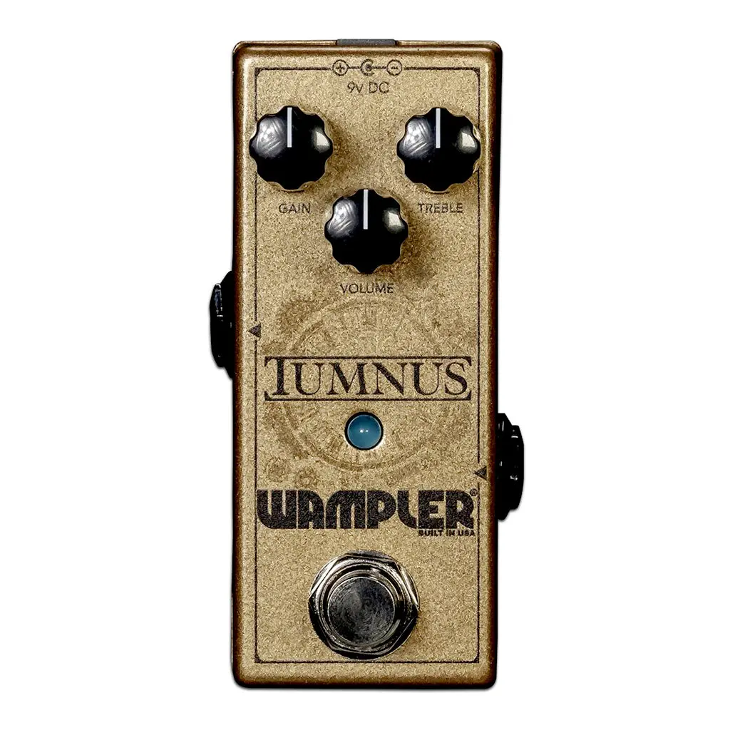 Wampler Tumnus Overdrive Pedal 1